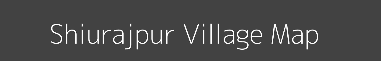 Map of Shiurajpur Village in Bihar Image