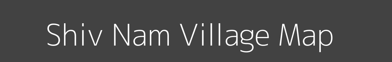 Map of Shiv Nam Village in Uttar Pradesh Image