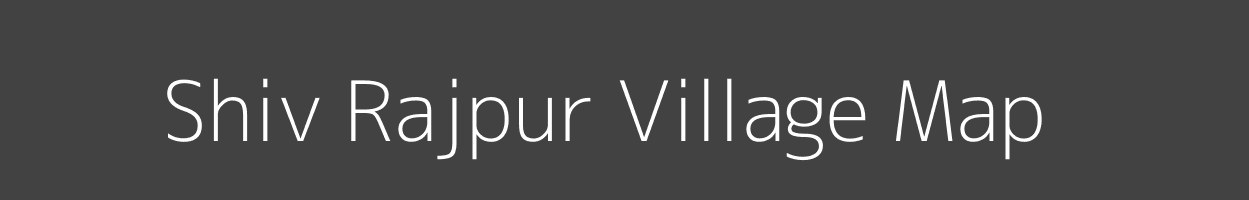 Map of Shiv Rajpur Village in Uttar Pradesh Image