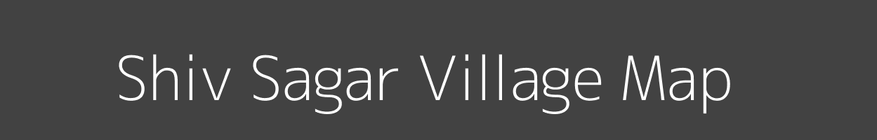Map of Shiv Sagar Village in Rajasthan Image