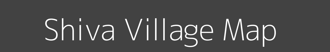 Map of Shiva Village in Gujarat Image