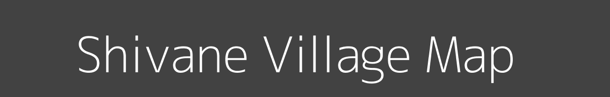 Map of Shivane Village in Maharashtra Image