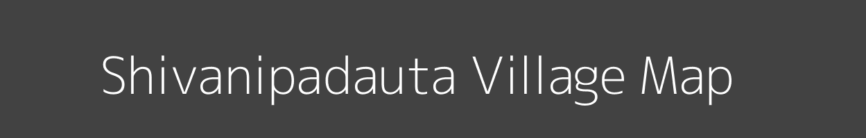 Map of Shivanipadauta Village in Madhya Pradesh Image