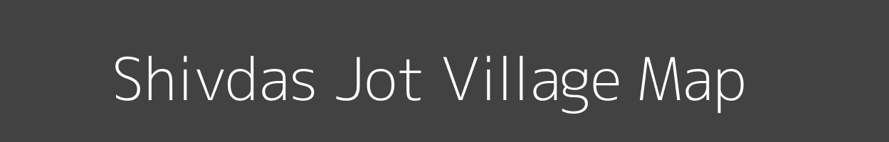 Map of Shivdas Jot Village in Uttar Pradesh Image