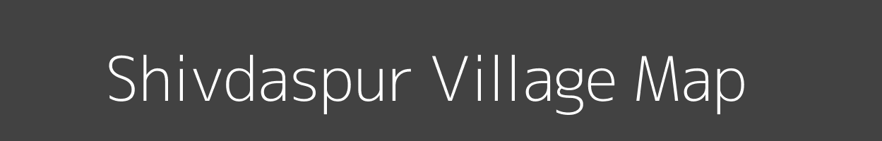 Map of Shivdaspur Village in Uttar Pradesh Image