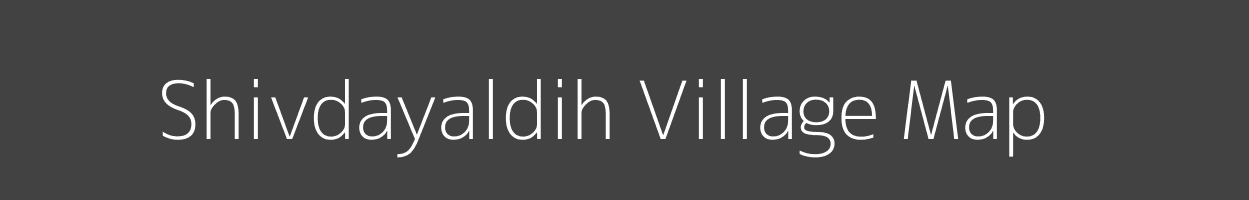 Map of Shivdayaldih Village in Jharkhand Image