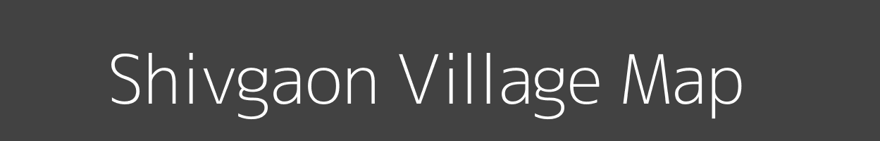 Map of Shivgaon Village in Rajasthan Image