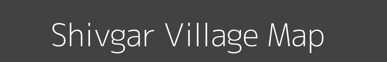 Map of Shivgar Village in Uttar Pradesh Image