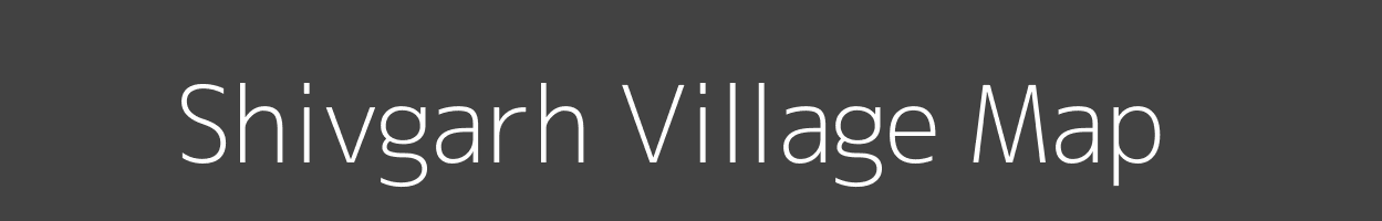 Map of Shivgarh Village in Uttar Pradesh Image