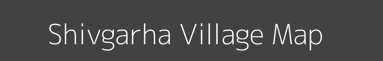 Map of Shivgarha Village in Uttar Pradesh Image