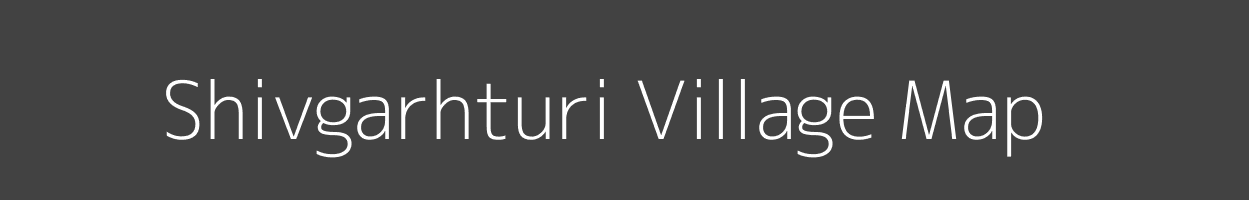 Map of Shivgarhturi Village in Uttar Pradesh Image