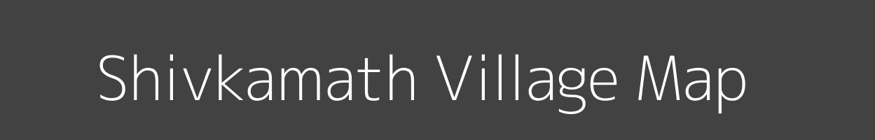 Map of Shivkamath Village in Maharashtra Image