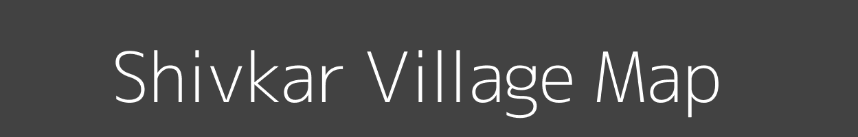 Map of Shivkar Village in Maharashtra Image