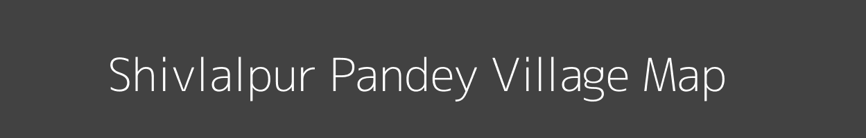 Map of Shivlalpur Pandey Village in Uttarakhand Image