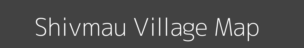 Map of Shivmau Village in Uttar Pradesh Image