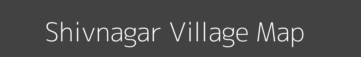 Map of Shivnagar Village in Rajasthan Image