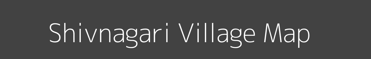 Map of Shivnagari Village in Maharashtra Image