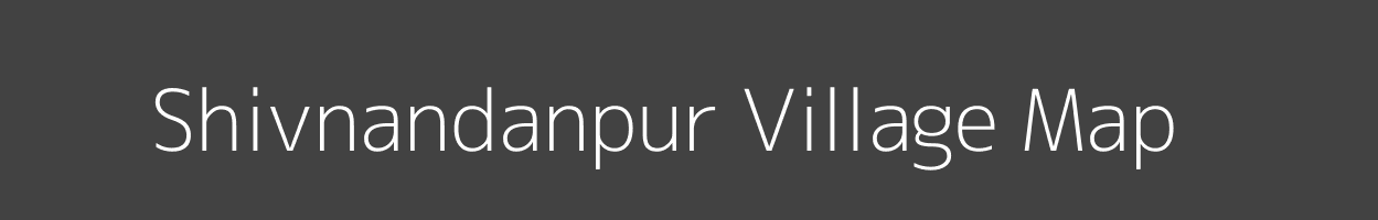 Map of Shivnandanpur Village in Bihar Image