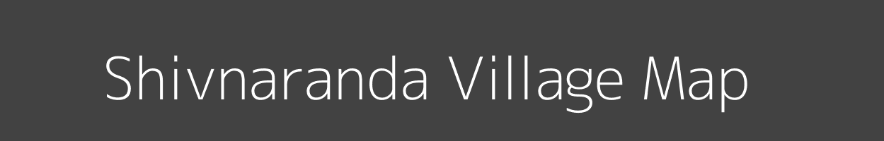 Map of Shivnaranda Village in Maharashtra Image