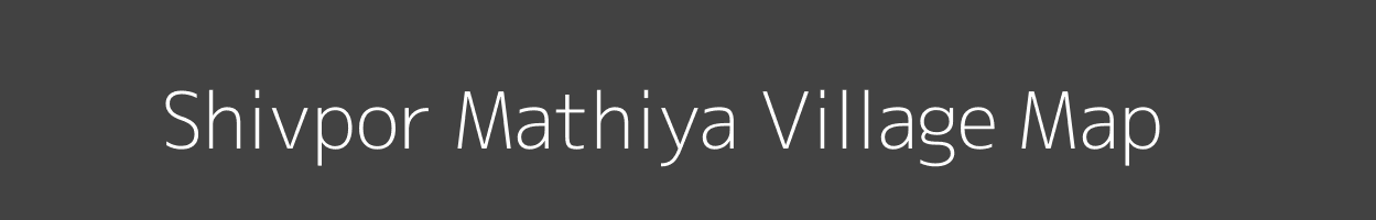 Map of Shivpor Mathiya Village in Uttar Pradesh Image