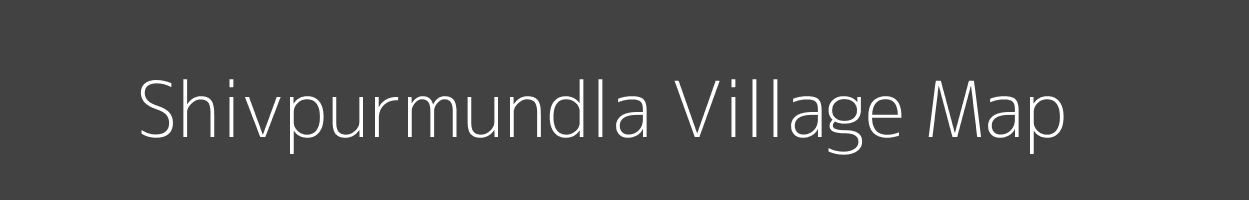 Map of Shivpurmundla Village in Madhya Pradesh Image