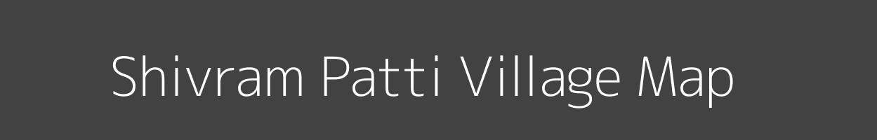 Map of Shivram Patti Village in Uttar Pradesh Image