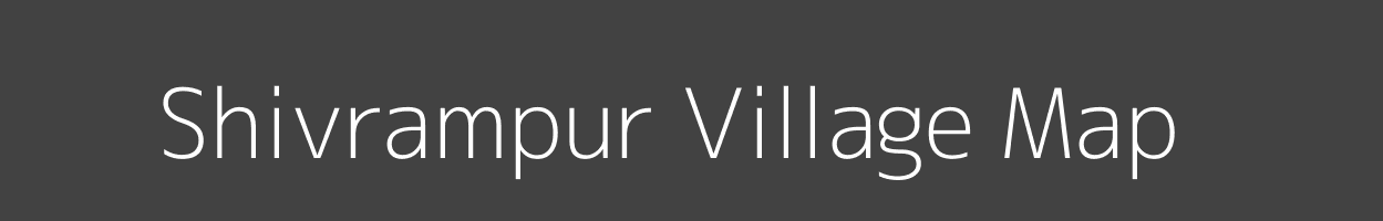 Map of Shivrampur Village in Uttar Pradesh Image