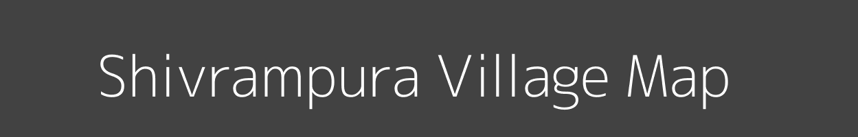 Map of Shivrampura Village in Madhya Pradesh Image