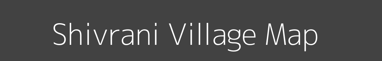 Map of Shivrani Village in Uttar Pradesh Image