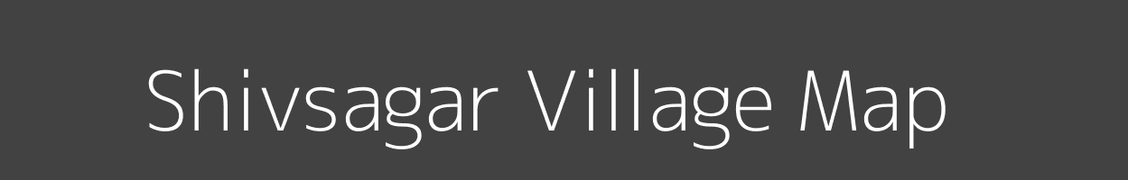 Map of Shivsagar Village in Rajasthan Image