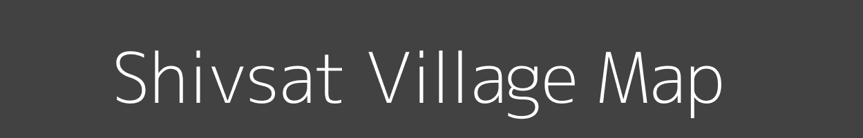 Map of Shivsat Village in Uttar Pradesh Image