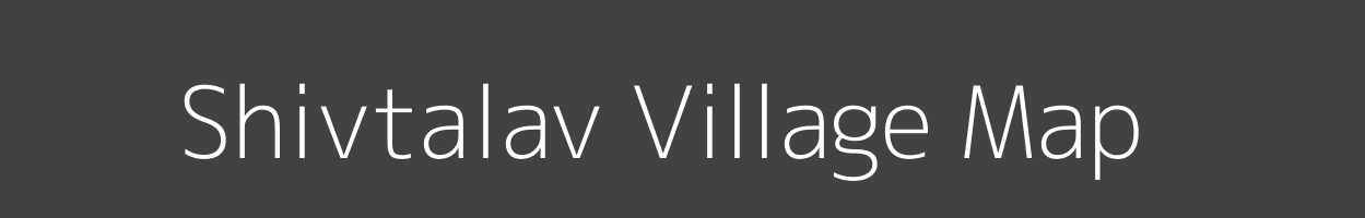 Map of Shivtalav Village in Rajasthan Image