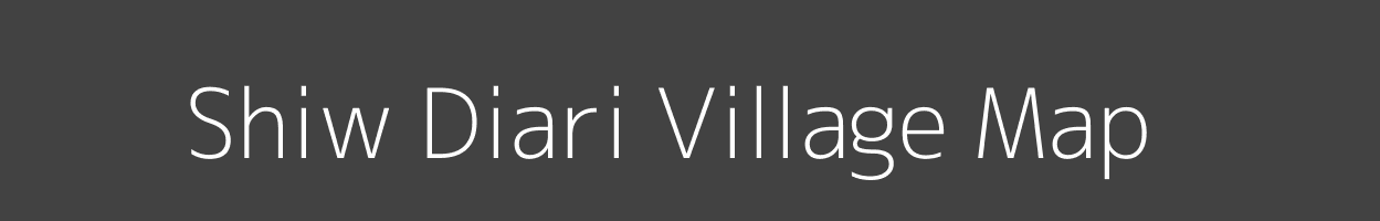 Map of Shiw Diari Village in Bihar Image