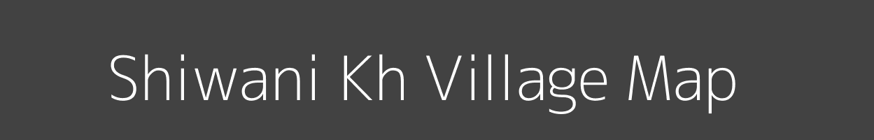 Map of Shiwani Kh Village in Maharashtra Image