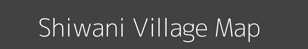 Map of Shiwani Village in Maharashtra Image