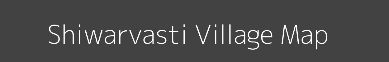 Map of Shiwarvasti Village in Maharashtra Image