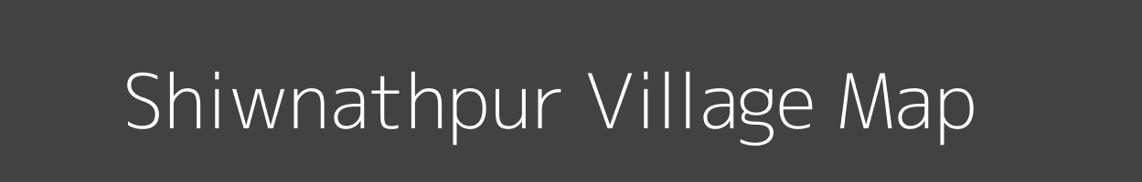 Map of Shiwnathpur Village in Jharkhand Image