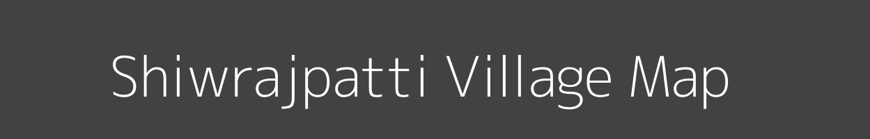 Map of Shiwrajpatti Village in Uttar Pradesh Image