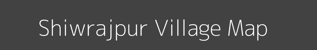 Map of Shiwrajpur Village in Uttar Pradesh Image