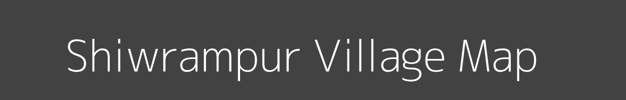 Map of Shiwrampur Village in Bihar Image