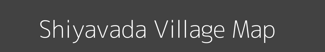 Map of Shiyavada Village in Gujarat Image