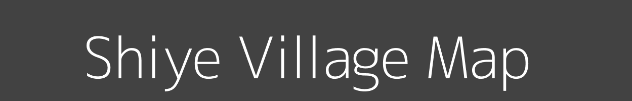 Map of Shiye Village in Maharashtra Image