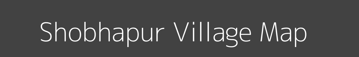 Map of Shobhapur Village in Madhya Pradesh Image