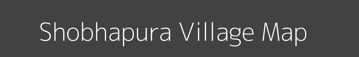 Map of Shobhapura Village in Rajasthan Image