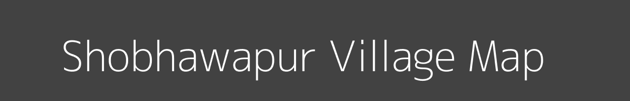 Map of Shobhawapur Village in Uttar Pradesh Image