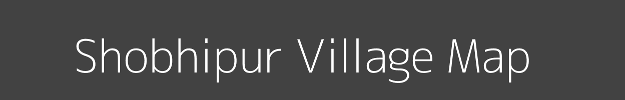 Map of Shobhipur Village in Uttar Pradesh Image