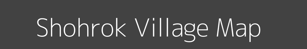 Map of Shohrok Village in Madhya Pradesh Image