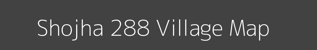 Map of Shojha 288 Village in Himachal Pradesh Image
