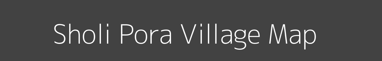 Map of Sholi Pora Village in Jammu and Kashmir Image