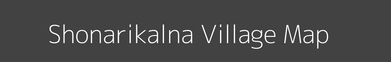 Map of Shonarikalna Village in Uttar Pradesh Image